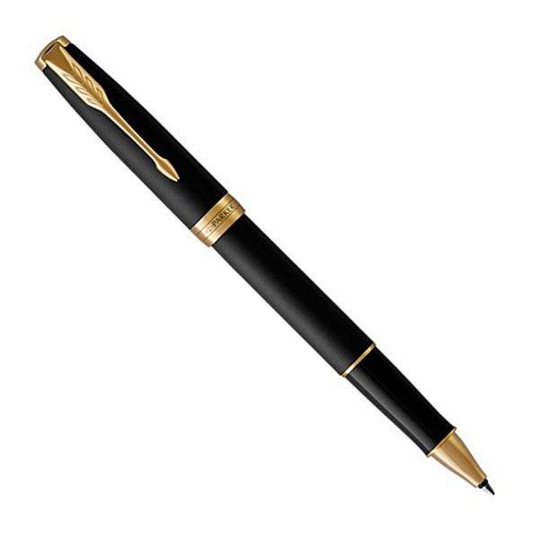 Роллерная ручка Parker SONNET 17 Matte Black Lacquer