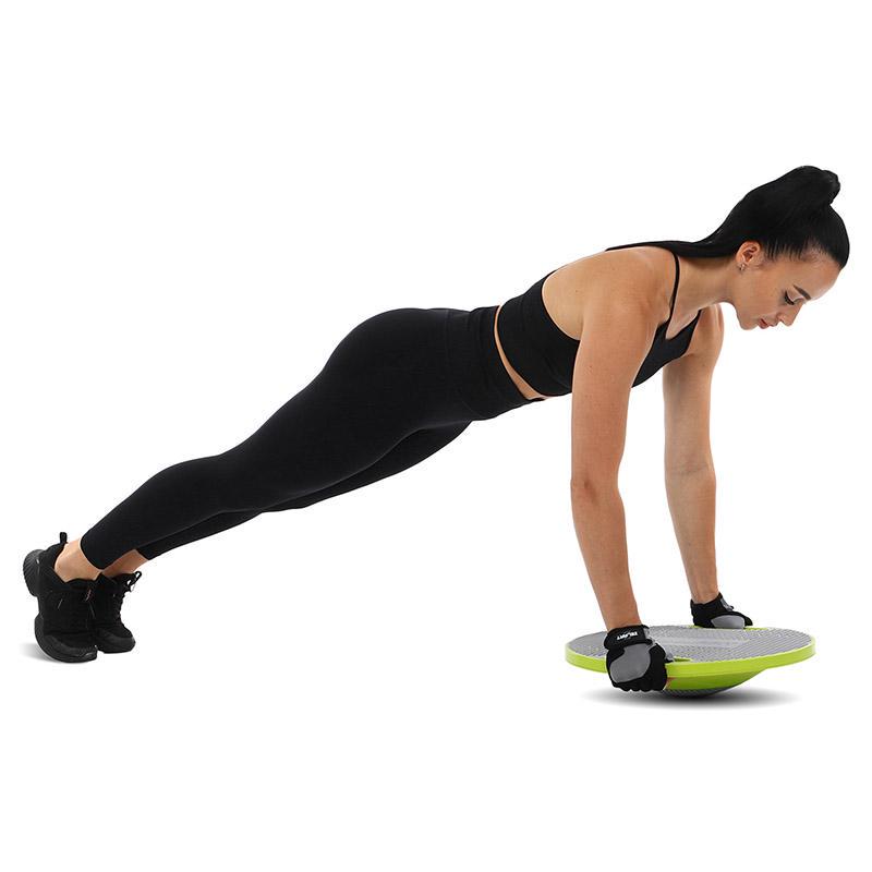 Диск балансировочный FI-9664 Серо-салатовый (56363260) - фото 12 Диск балансировочный FI-9664 Серо-салатовый (56363260) - фото 12