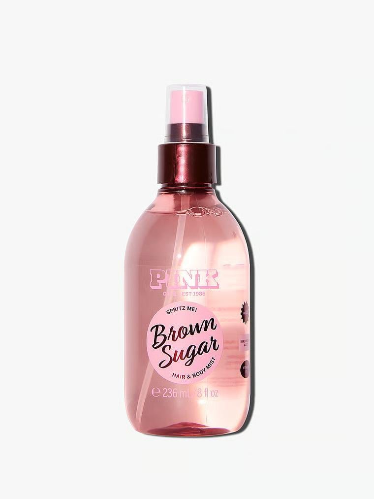 Спрей для тела Victoria's Secret & Pink Brown Sugar Hair & Body Mist 236 мл (27041209)