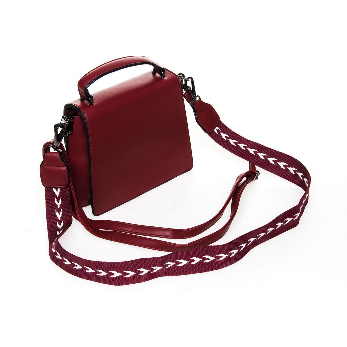 Женская сумочка-клатч Fashion 8984 Бордовый - фото 2