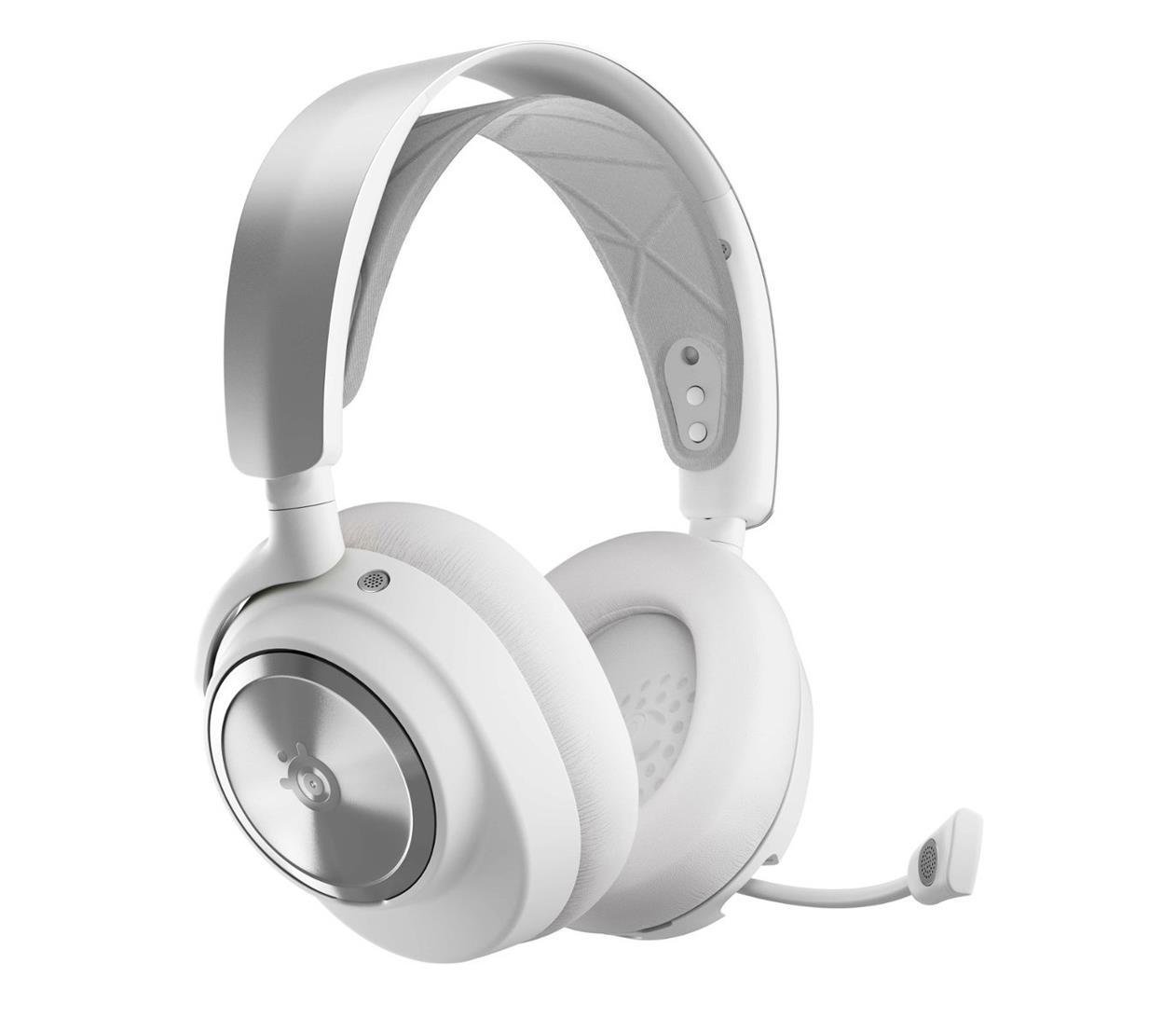 Навушники з мікрофоном SteelSeries Arctis Nova Pro Wireless P White (61526)