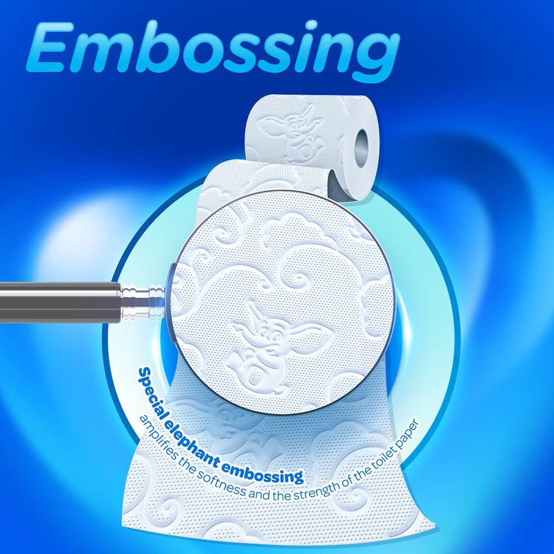 Туалетная бумага Selpak 24 шт. Белый (1558796935) - фото 4