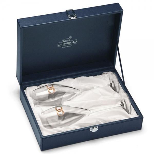 Весільні келихи для шампанського Chinelli 2973 2 шт.