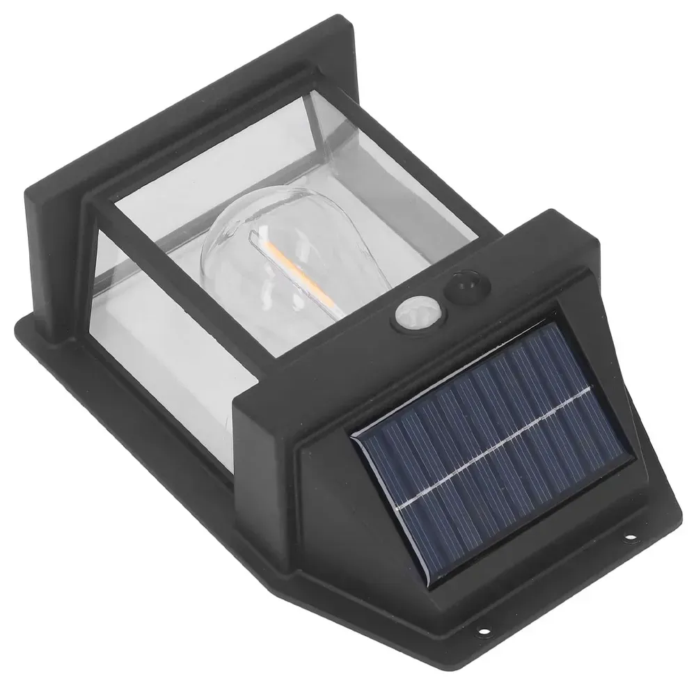 Уличный светильник SOLAR WALL LAMP ВK-888 на солнечной батарее с датчиком движения (234573336) - фото 10 Уличный светильник SOLAR WALL LAMP ВK-888 на солнечной батарее с датчиком движения (234573336) - фото 10