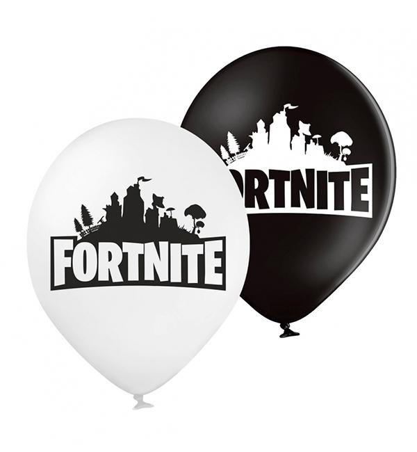 Воздушные шары Fortnite 7 шт. Ø 30 см (12634974)