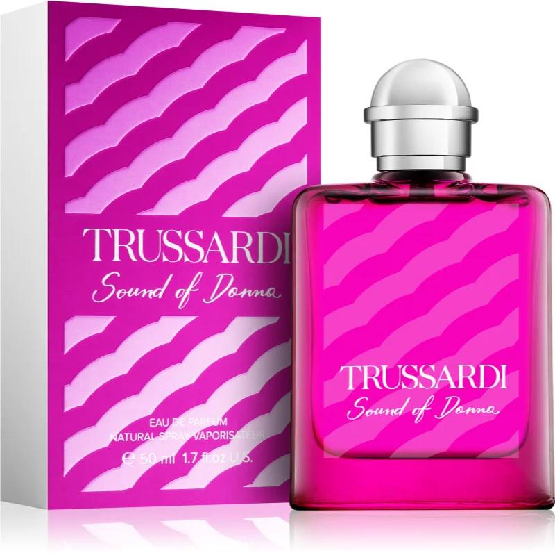 Парфумована вода для жінок Trussardi Sound Of Donna 50 мл (18779705)