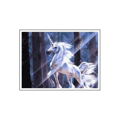 Картина по номерам Josef Otten Супергерои Единорог 40х50 см в термопакете (5065RA_O-mt)