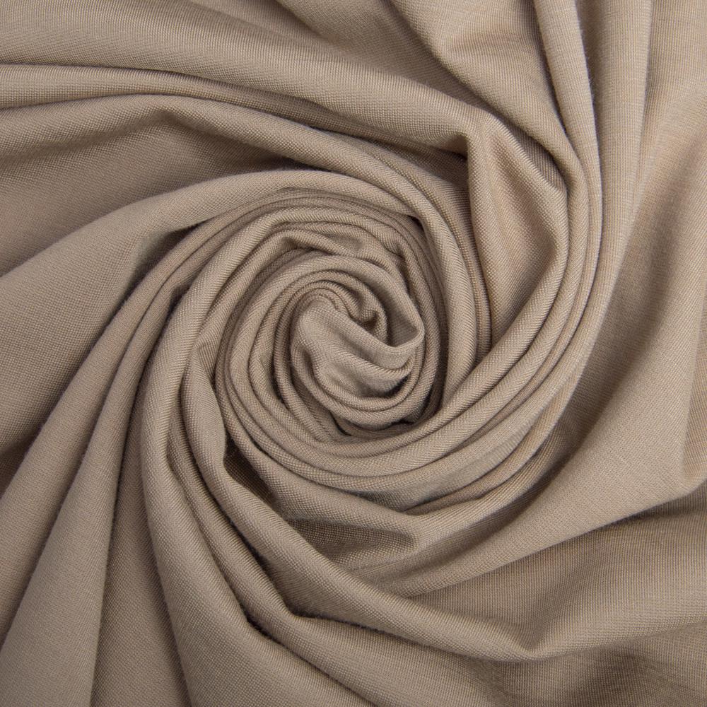 Тканина трикотаж Шарлотта Беж (23612)