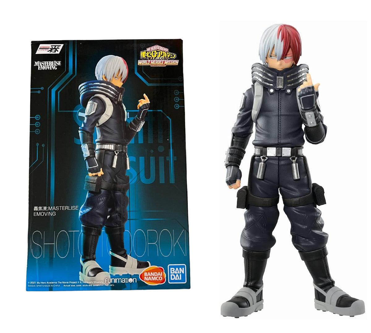 Фигурка для геймеров BANDAI My Hero Academia Todoroki Shouto 22 см (B MHA WH ST)
