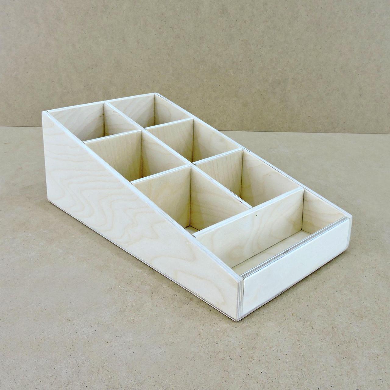 Органайзер кофейный из дерева Мерси Бланже (ЧАЙ-000401)