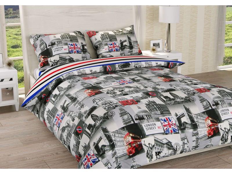 Постельное белье Лелека 524Д евро (2000024775)