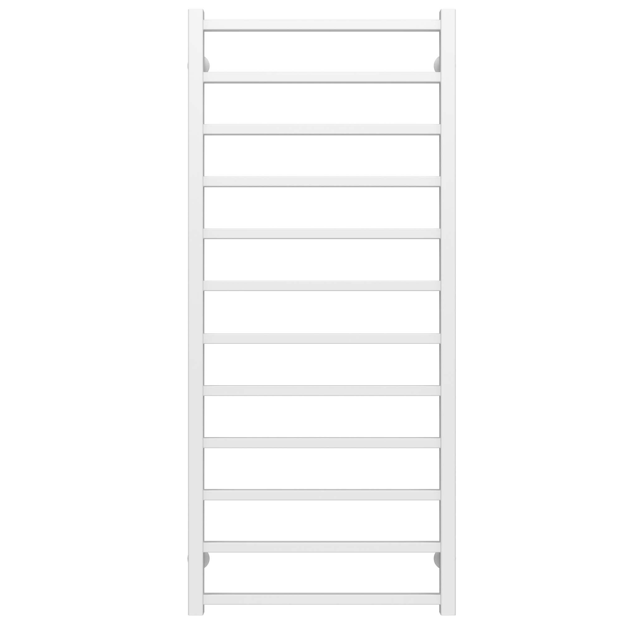 Полотенцесушитель водяной Deffi Forest П12 нижнее подключение нержавеющая сталь 500х1200 мм Белый (A.FR.120.50.12.WA)