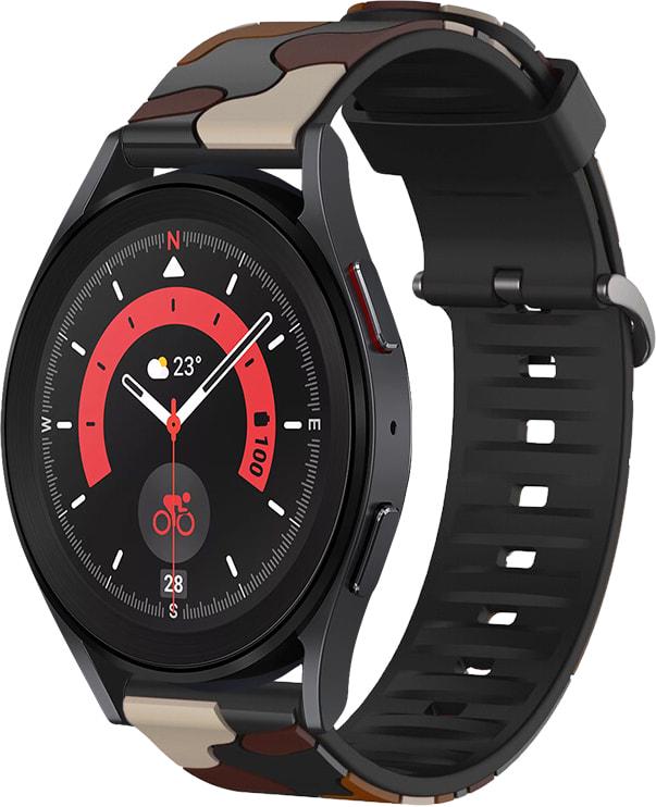Ремешок Tactic Camouflage для Galaxy Watch 5 Pro Khaki (32931-17)