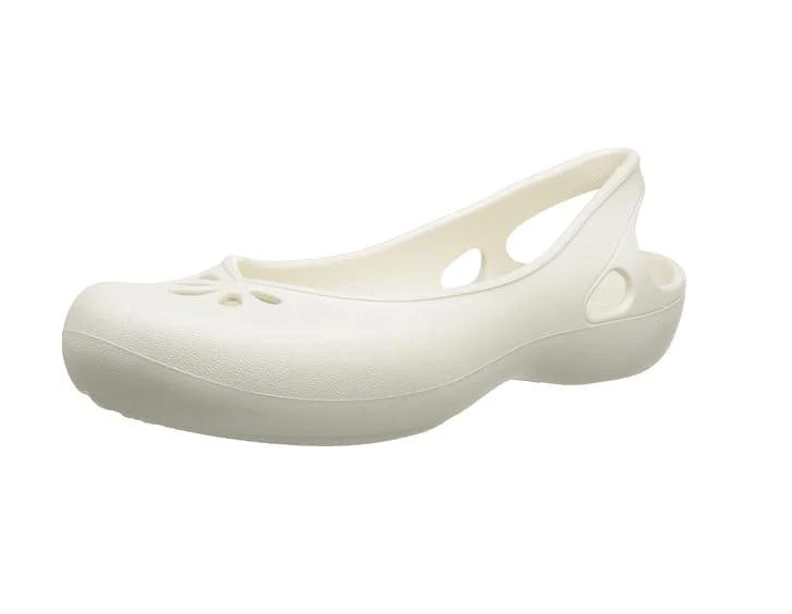 Балетки жіночі Crocs Taylor Slingback White р. 42-43 Білий (24071)