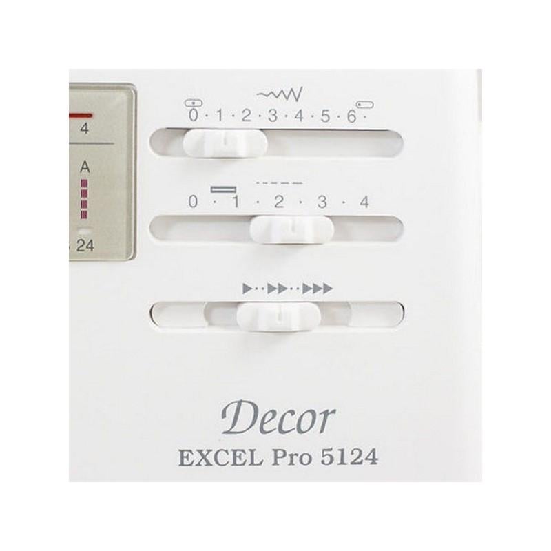 Швейна машинка Janome Decor Excel Pro 5124 - фото 11