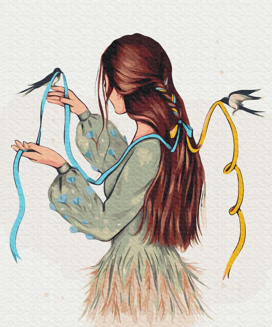 Картина по номерам Brushme Полет свободы 50x60 см (BS53100L)