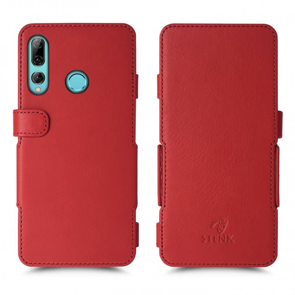 Чехол книжка Stenk Prime для Huawei Enjoy 9S Красный (66573)