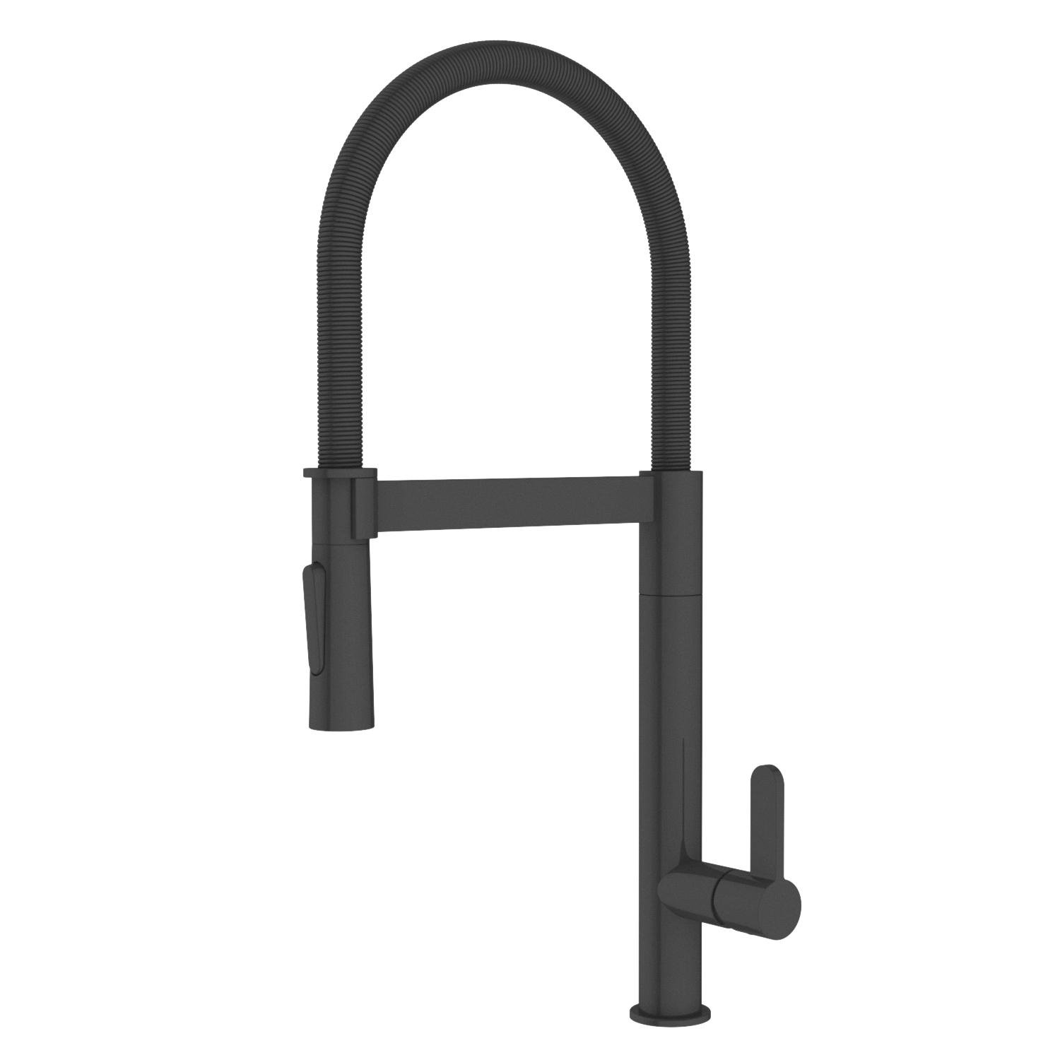 Смеситель для кухни Imprese PIVOT f03408501SB с гибким изливом Черный (154084) Смеситель для кухни Imprese PIVOT f03408501SB с гибким изливом Черный (154084)