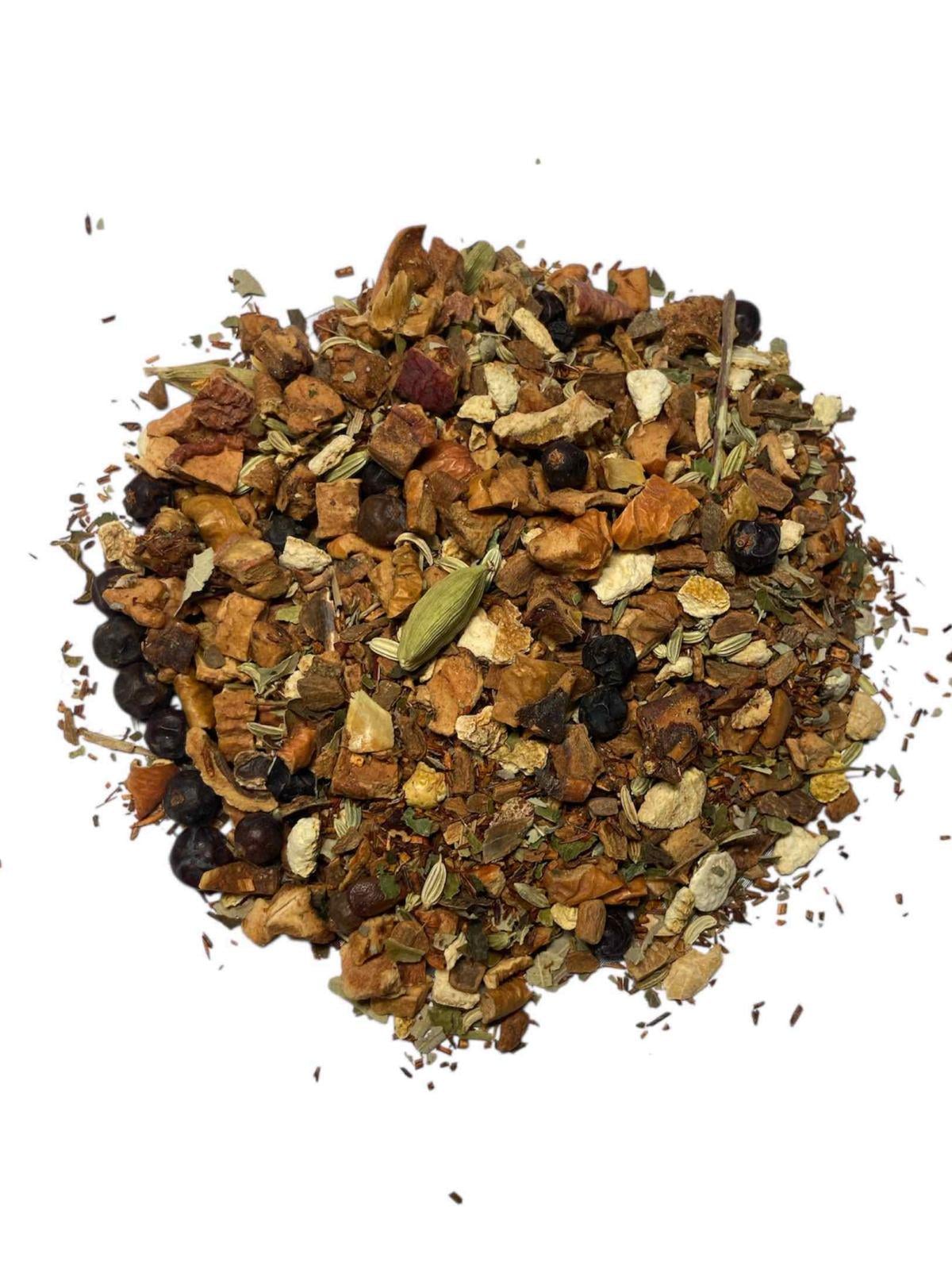 Чай TeaStar Женские Тайны травяная смесь с кусочками фруктов 100 г (55925)