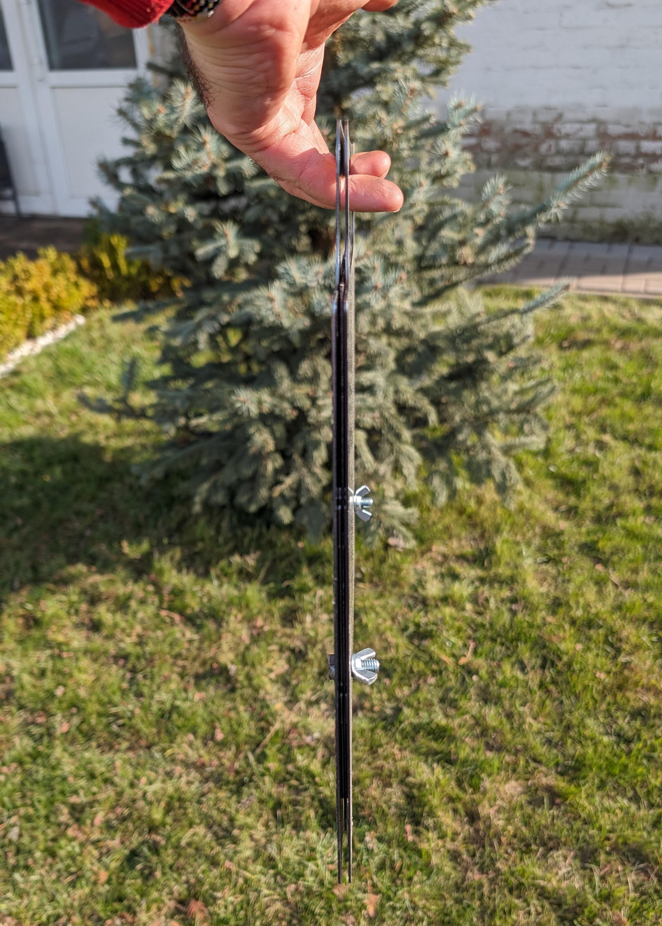 Мангал розкладний на 6 шампурів (1012) - фото 3 Мангал розкладний на 6 шампурів (1012) - фото 3