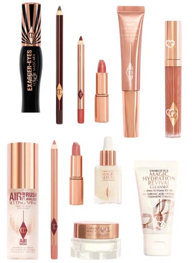 Адвент календарь Charlotte Tilbury 2025-2026 Charlotte's Beauty Treasure Chest Advent (2751684759) - фото 3