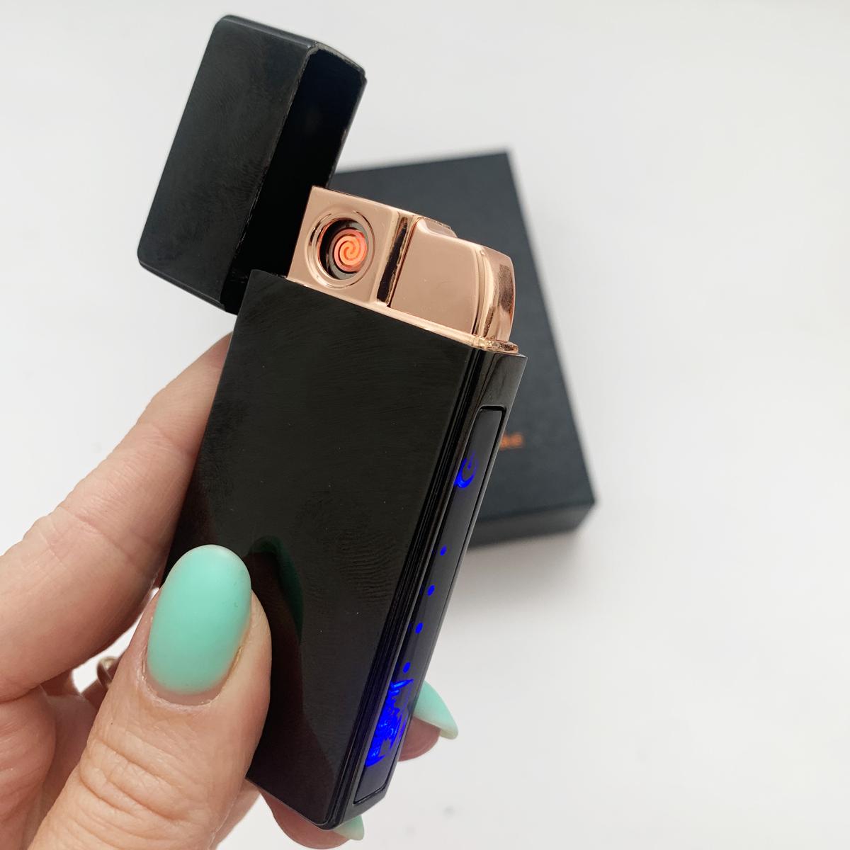 Запальничка 2в1 газ і електро з гравіюванням вашого тексту і газом для дозаправки - фото 8 Запальничка 2в1 газ і електро з гравіюванням вашого тексту і газом для дозаправки - фото 8