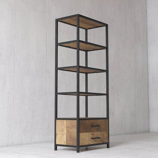 Стеллаж для хранения Loft NS-1932 1830x600x420 мм Черный (6156d5853edc877ba85899dd)