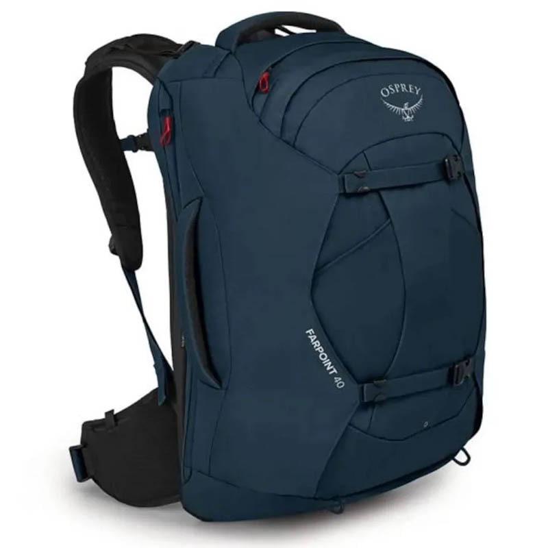 Міський рюкзак-сумка Osprey Farpoint 40 л Muted space Blue (009.2962)