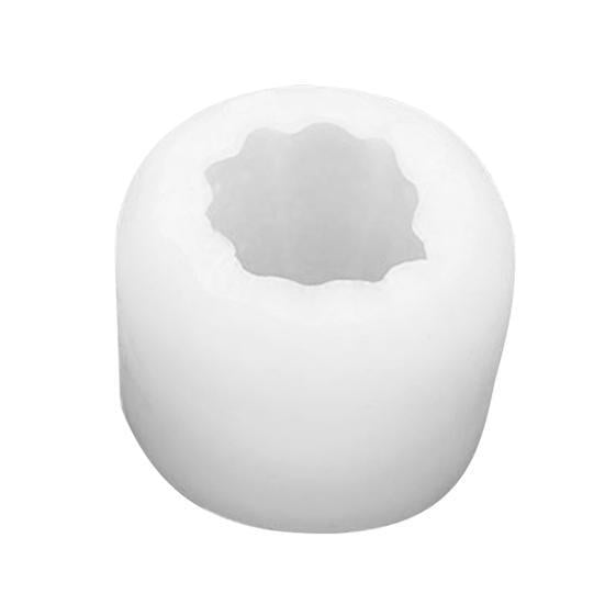 Силиконовая форма для свечи Тыква 3