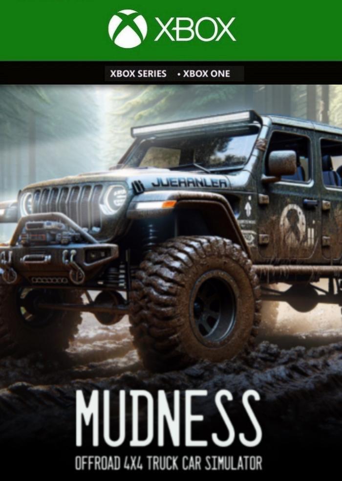Ключ активации Mudness Offroad - 4x4 Truck Car Simulator для Xbox One/Series S/X (89775264)