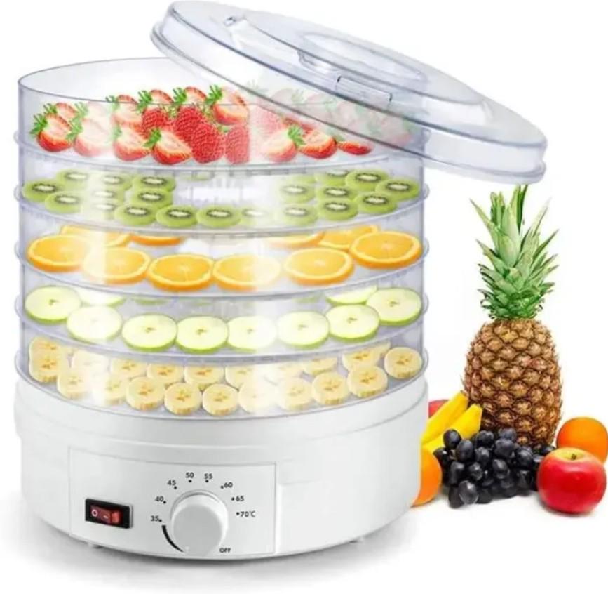 Сушилка для фруктов и овощей Rainberg RB-912 бытовая 5 ярусов 800 Вт (185) - фото 6 Сушилка для фруктов и овощей Rainberg RB-912 бытовая 5 ярусов 800 Вт (185) - фото 6