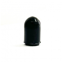 Заглушка круглая наружная 5 мм 1 шт. Черный (RDN-5-BLK-110)