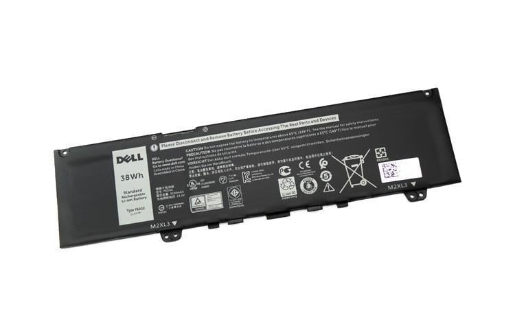 Батарея Dell Inspiron 13 7380/7386/F62G0/11,4 V/38 Wh/3166 mAh