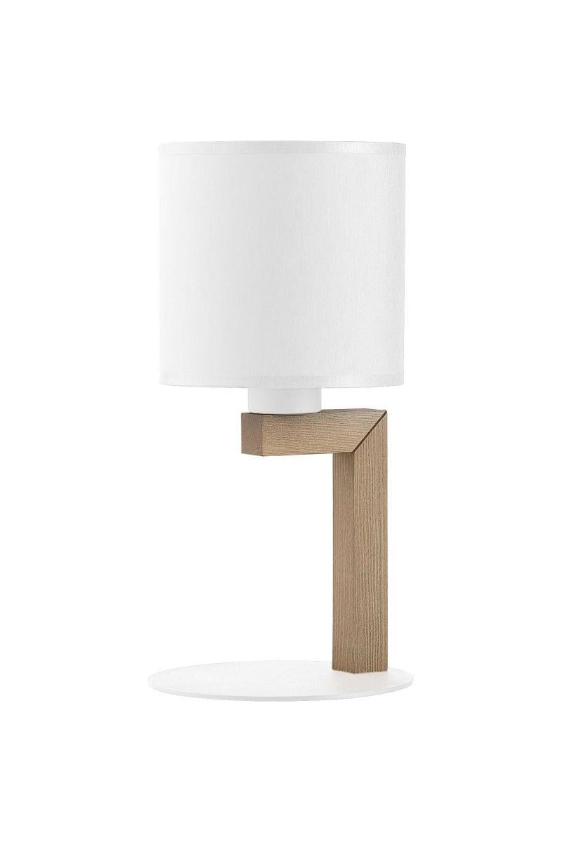 Настільна лампа TK lighting 5198 Troy White