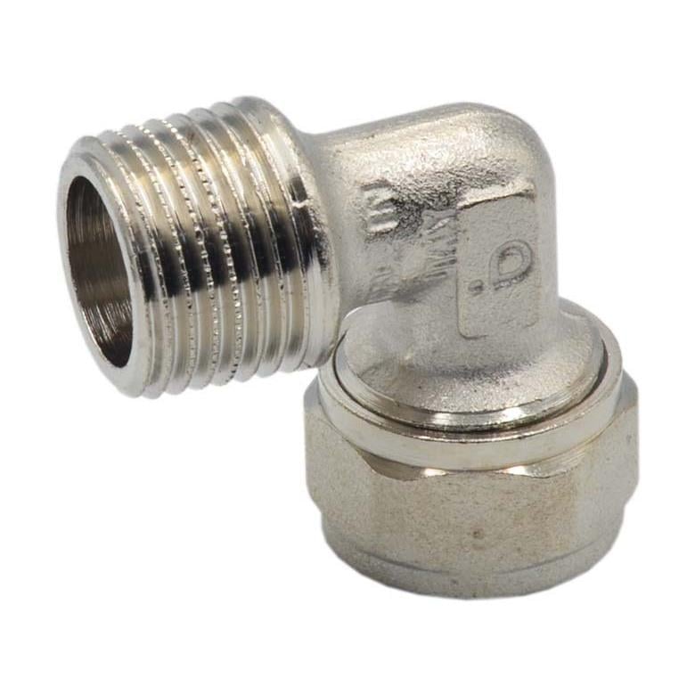 Уголок обжимной Idrosanitaria Bonomi 26x3/4" С (39532606)