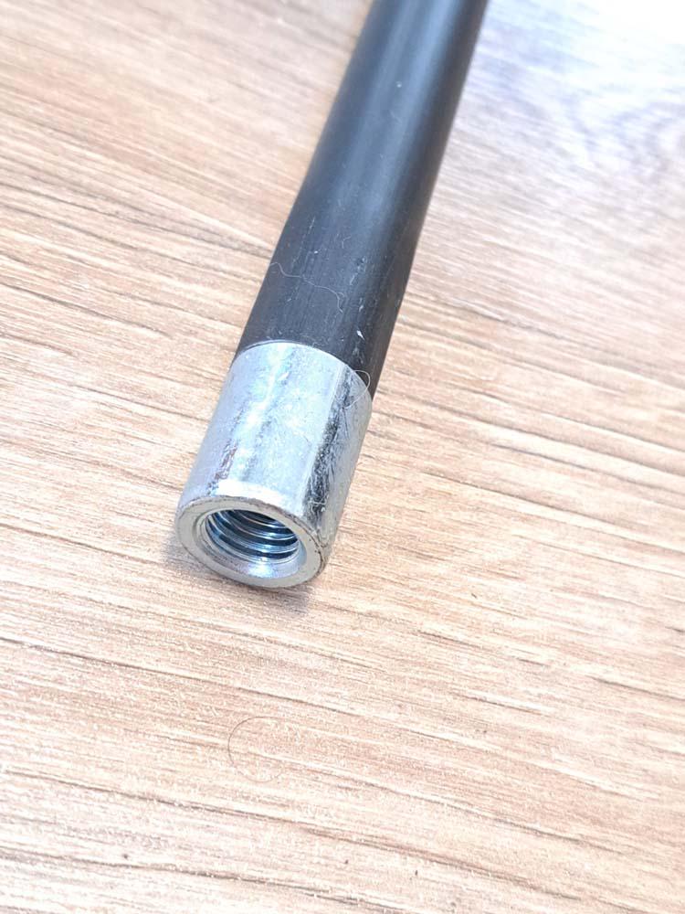 Набір для чистки димоходу щітка сталева ф160 мм з ручками 1 м 3 шт. (18239332) - фото 3