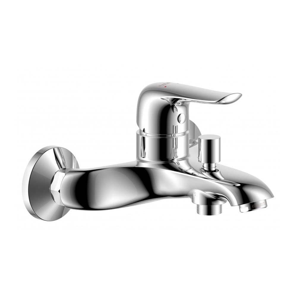 Смеситель для ванны Damixa Palace Evo 421000000 однорычажный Хром (147102)