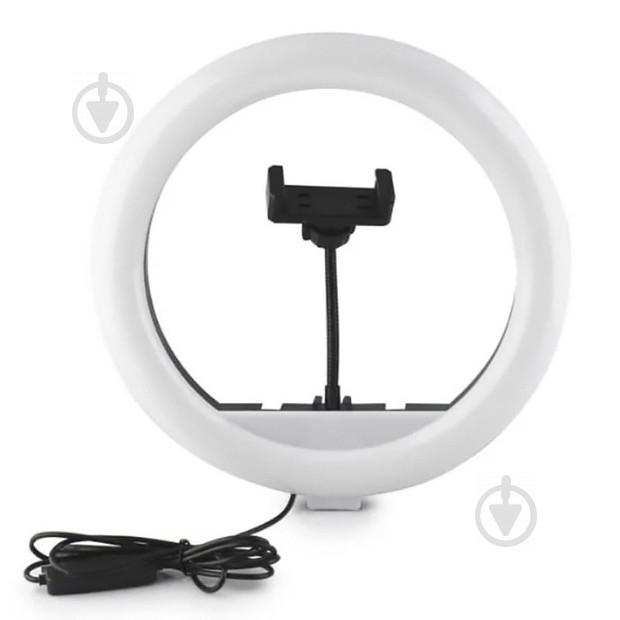 Кольцевая лампа для селфи Ring Light SP12 LED RGB USB 30см