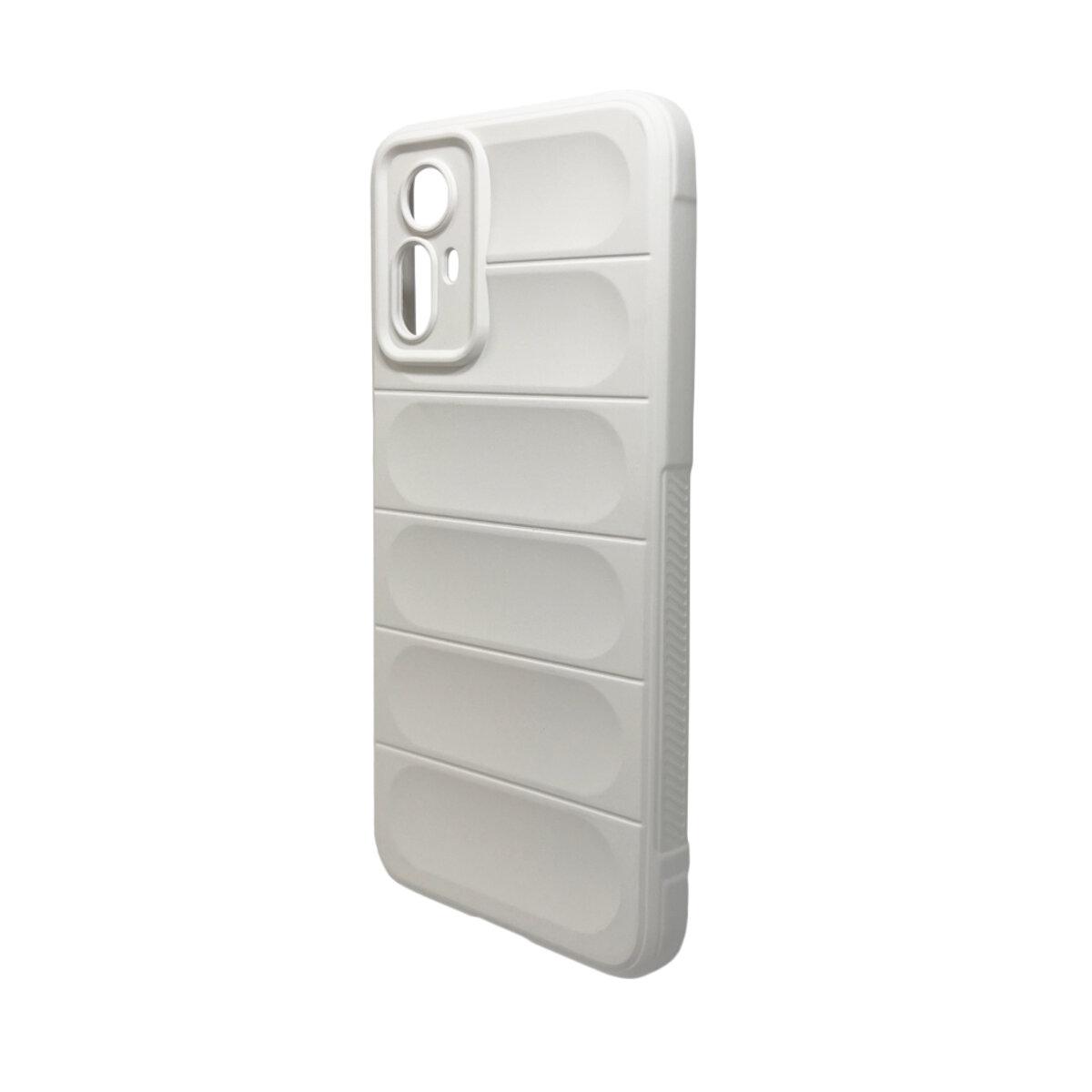 Противоударный чехол для Xiaomi Redmi Note 12s Cosmic Magic Shield / White