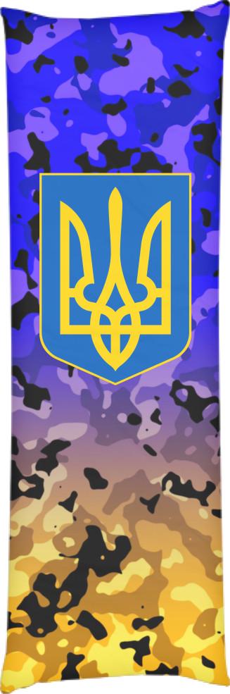 Подушка дакимакура Украина 51 50x150 см (13545923)