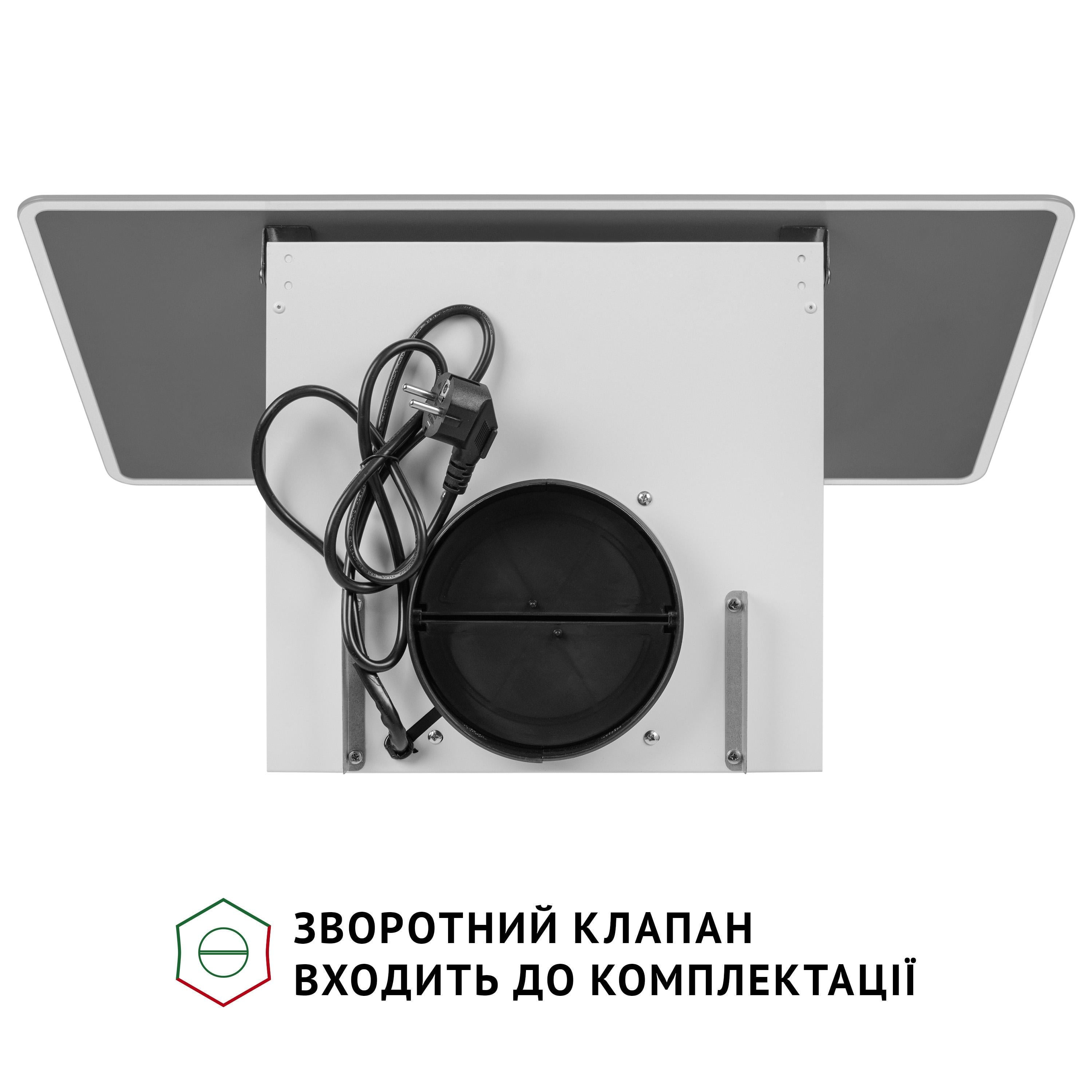 Вытяжка Perfelli VICCO 6HSR BIANCO - фото 8