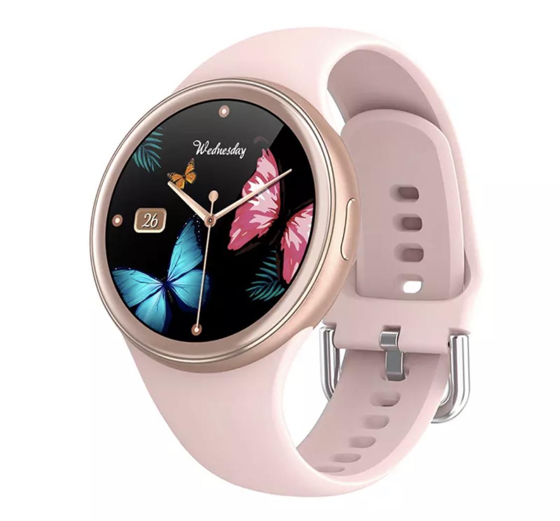 Смарт часы No.1 Q57 PRO для Android і iOS Gold (6639)