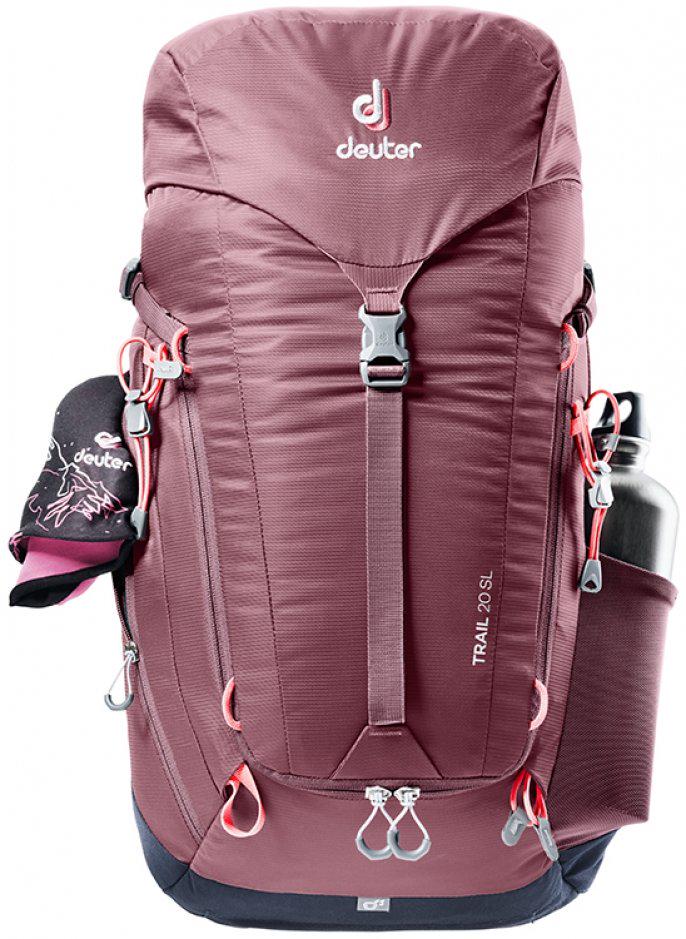 Рюкзак Deuter Trail 20 SL  Maron-Navy (1052-3440019 5322)