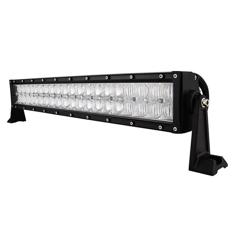 Автофара на крышу 36 LED 5D-108W-SPOT - фото 1