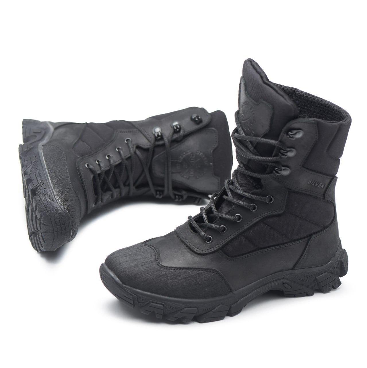 Берці чоловічі/жіночі демісезонні р. 36 Чорний - фото 3