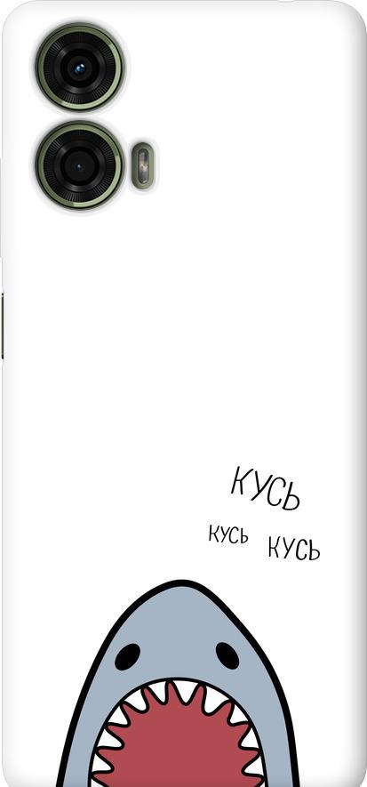 Чехол на Motorola Moto G24 Акула (4870u-3659-42517)