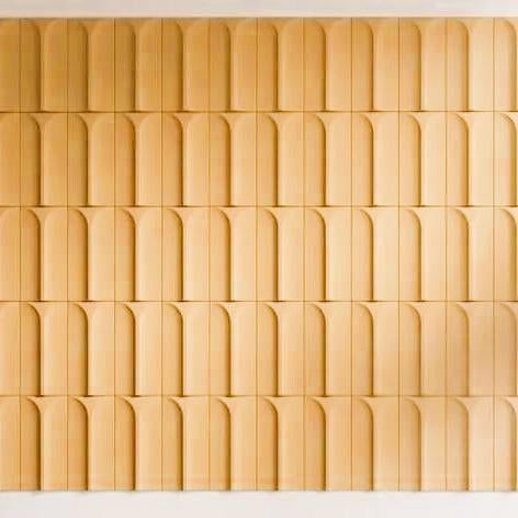 3D-панель гипсовая Пинзо 500х250х40 мм Белый (29904633) - фото 5 3D-панель гипсовая Пинзо 500х250х40 мм Белый (29904633) - фото 5