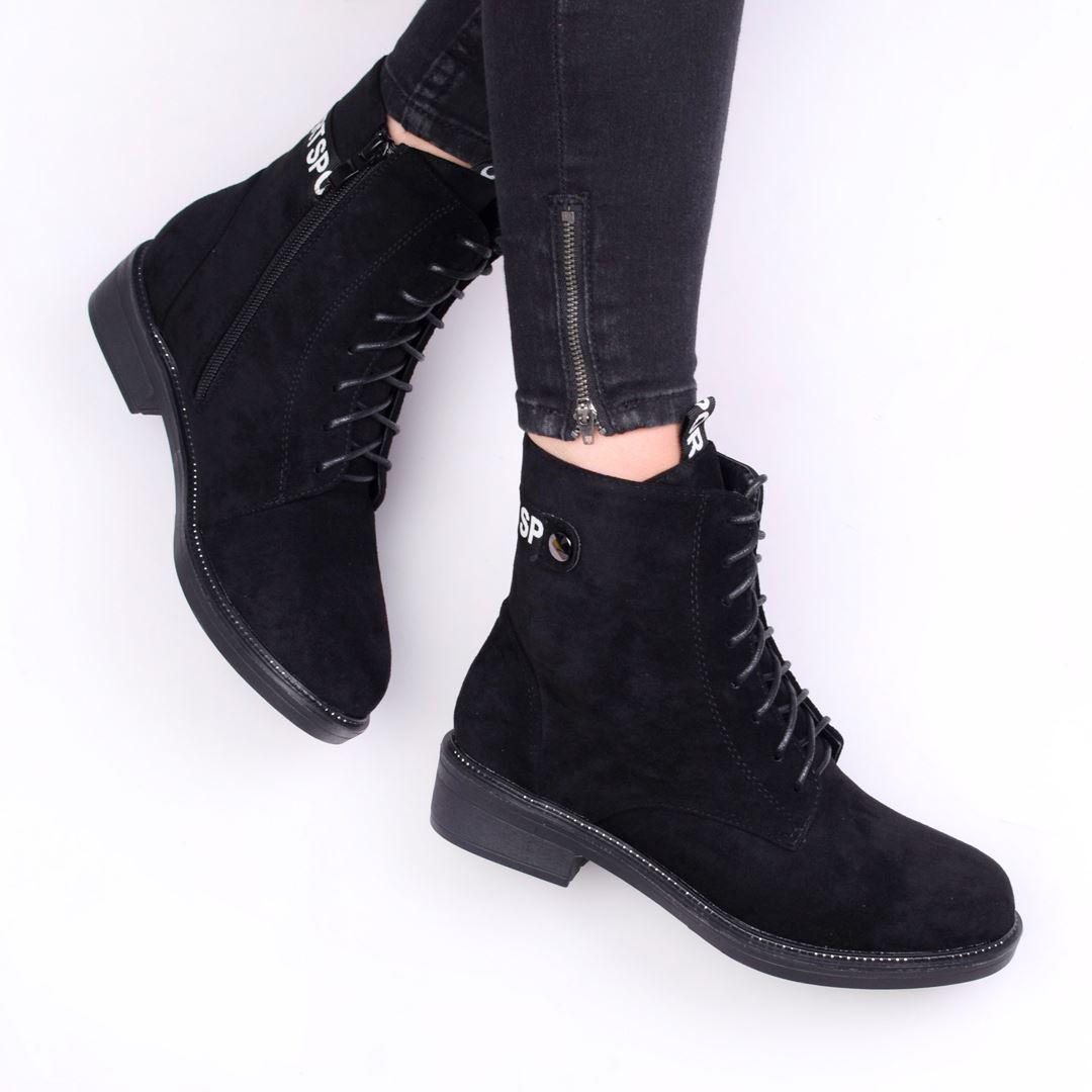 Ботинки женские демисезонные 334347 р. 36 23,5 см