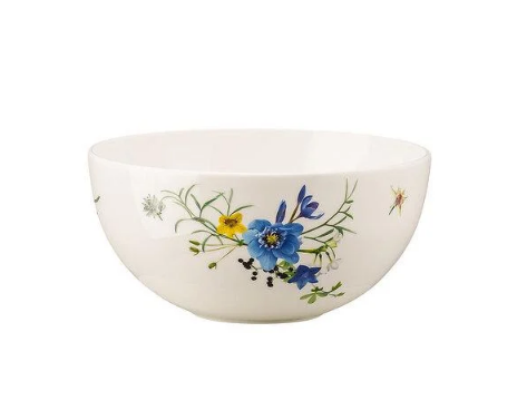 Піала-чаша для мюслі Rosenthal Brillance Fleurs des Alpes 18 см (33556456) Піала-чаша для мюслі Rosenthal Brillance Fleurs des Alpes 18 см (33556456)