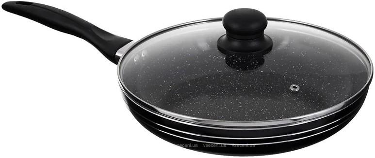 Сковорода Unique UN-5162 з кришкою 20 см (03072021_3)